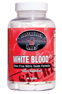 WHITE BLOOD 2 Supplement - Stim-free Nitric Oxide Formula